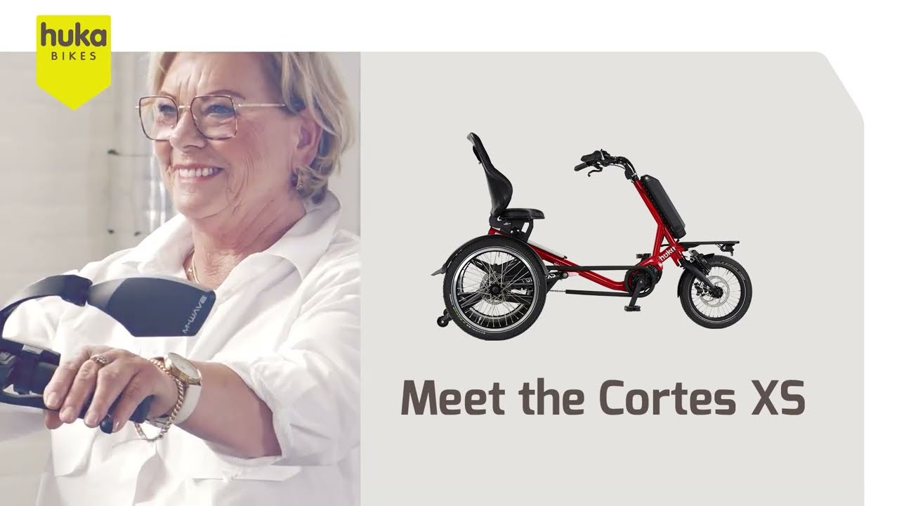 Huka | Instructievideo | Zitdriewieler Cortes XS