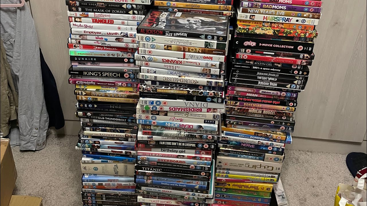 Complete DVD Collection (January 2025 Edition)