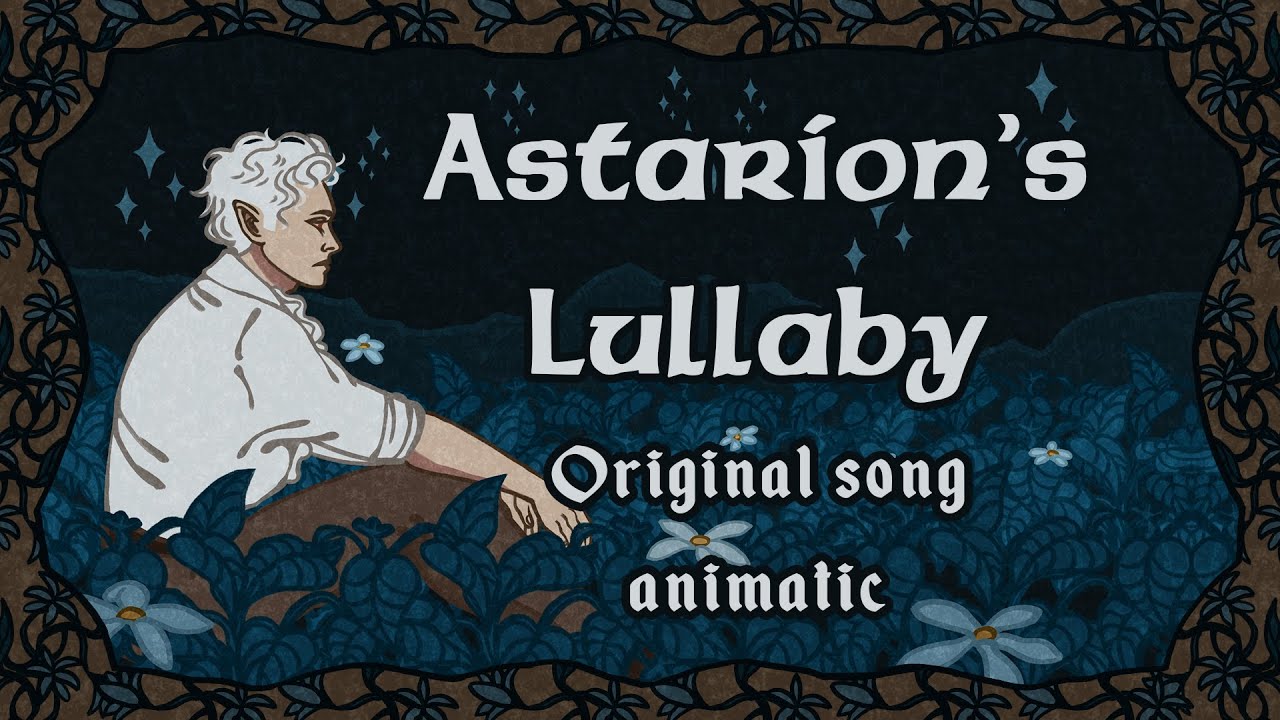 BG3 ASTARION ORIGINAL SONG ANIMATIC 