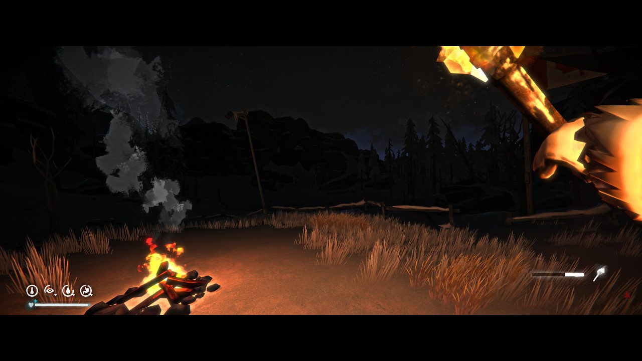 The Long Dark: He is at home with his solitude as the note reverberating inside a bell.