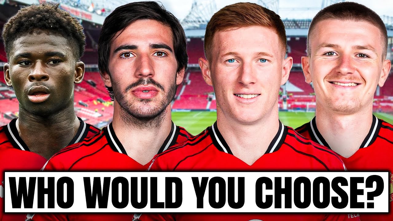 Who Should Man United Choose: Tonali, Anderson, Baleba or Wharton?
