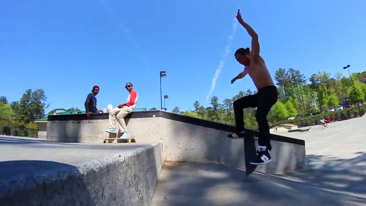 Billy Lutz Georgia Skatepark Skating - 2016