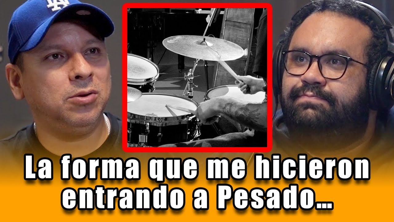 La forma que me hicieron entrando a Pesado… | Luis Mario Garza (Pesado)