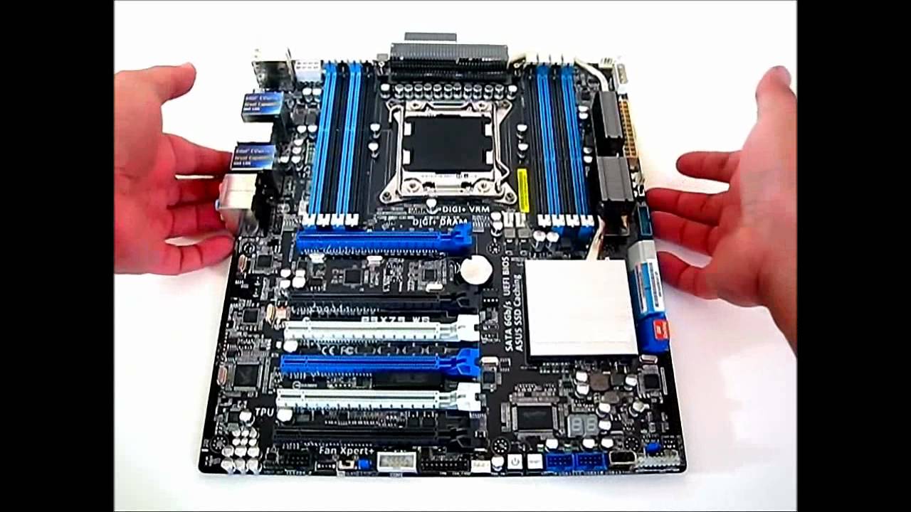 ASUS P9X79 WS Motherboard - Unboxing and Product Overview