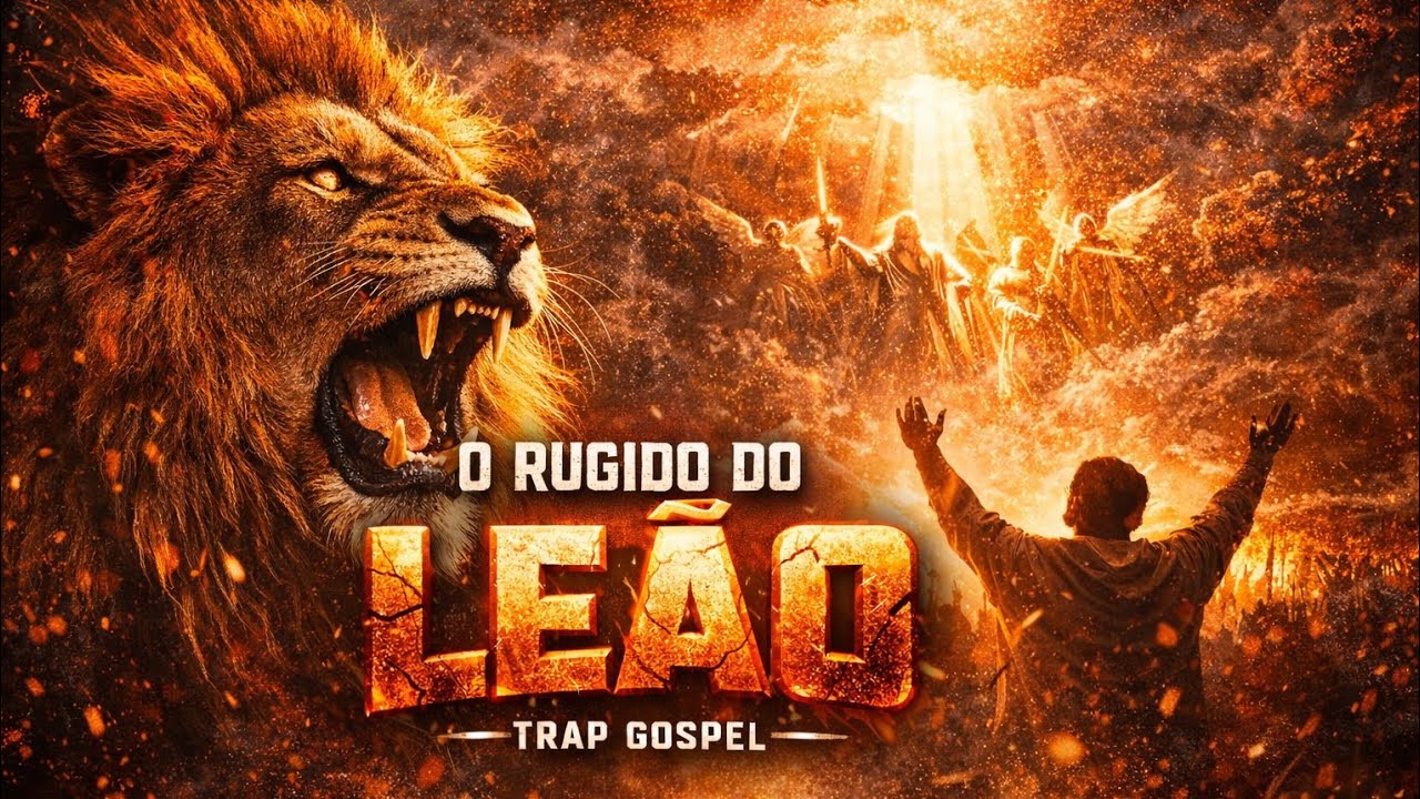 🔥 O RUGIDO DO LEÃO | Louvor Gospel Profético 🔥