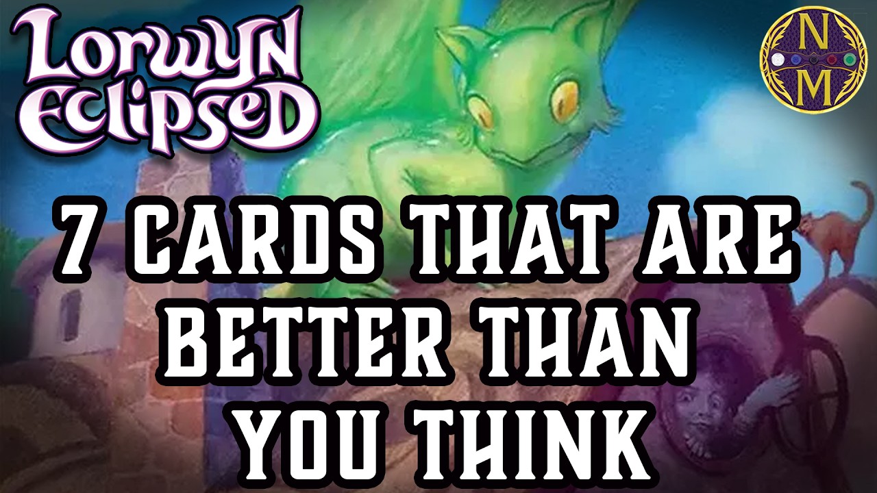 These Lorwyn Eclipsed Cards Are SUPER Underrated | Magic: the Gathering