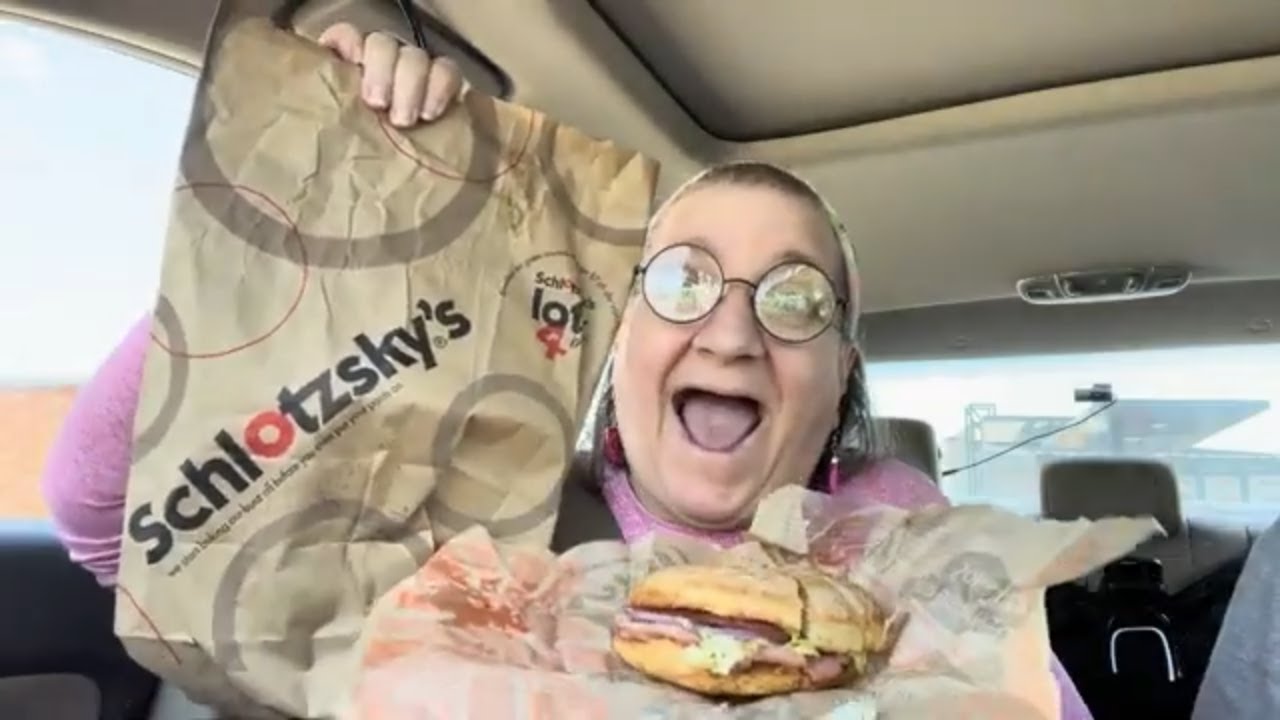 Schlotzskys #mukbang