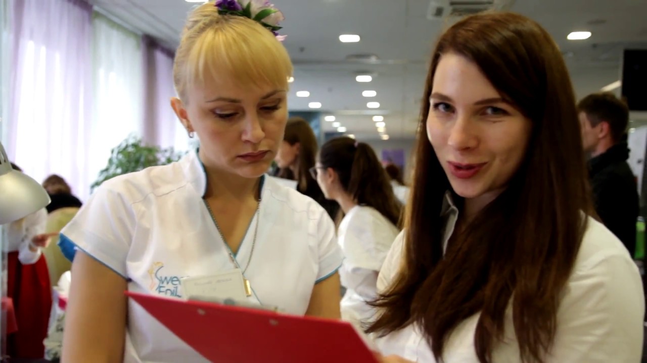 II Международный чемпионат по эпиляции. Краткий видеообзор