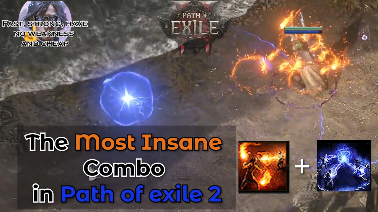The Insane Power of the Ember Fusillade and Orb of Storms Combo - Path of Exile 2