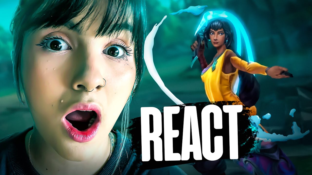 VOCÊ PEGOU ESSA REFERÊNCIA?! | Nilah: a Alegria Irrestrita - Trailer da Campeã - REACT