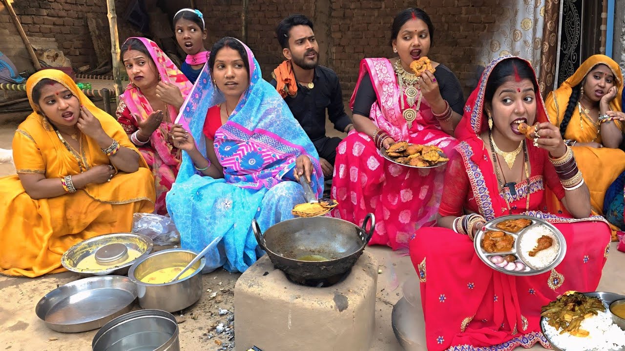 चटनी फुआ सास अपने बहू को लेकर नईहर पहुंची चटक मटक खाने के लिए ।। SAPNA LIFE COMEDY