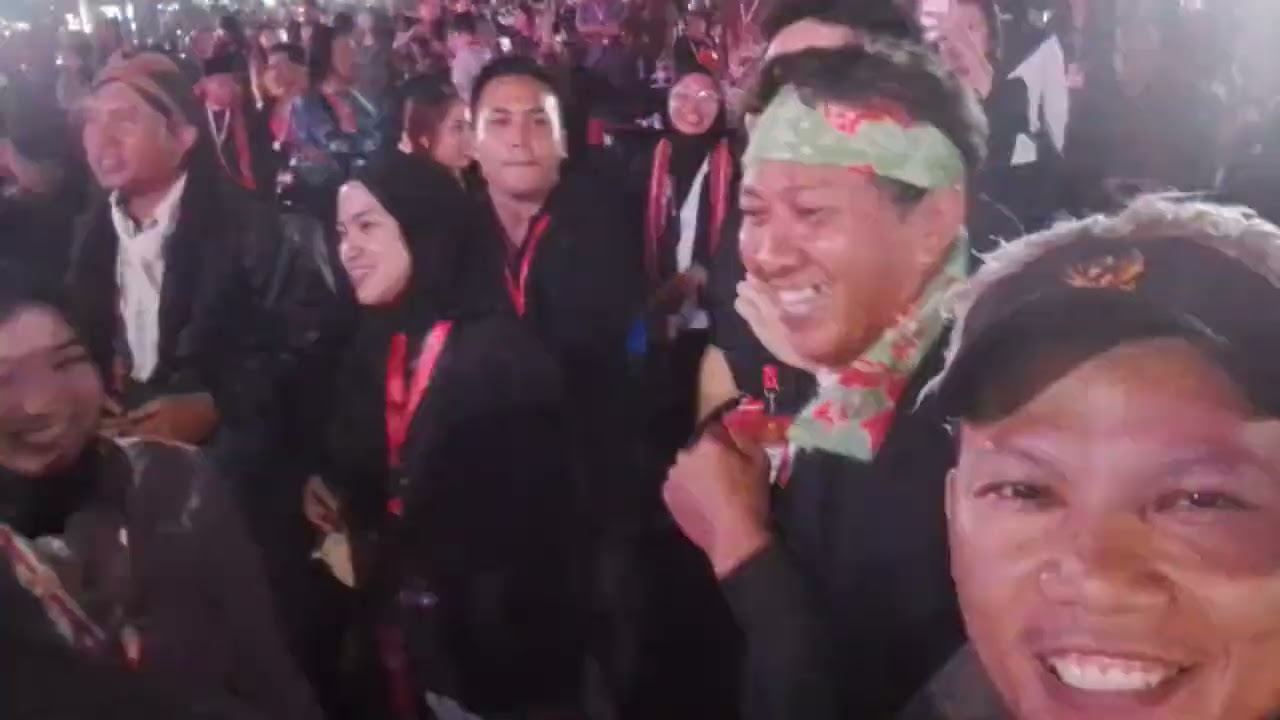 Hati senang walaupun tak punya uang 😁