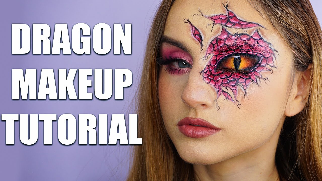 EYE OF THE DRAGON | HALLOWEEN MAKEUP TUTORIAL