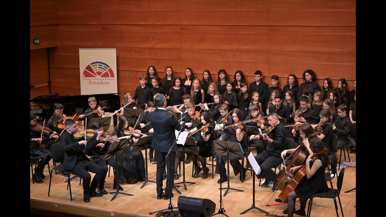 Koncert në Shkup - Kori dhe Orkestra e fëmijëve të Prishtinës 