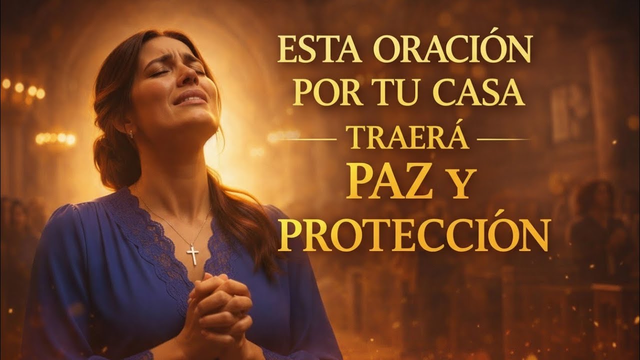 ESTA ORACIÓN PROTEGERÁ TU CASA Y LLENARÁ TU HOGAR DE PAZ