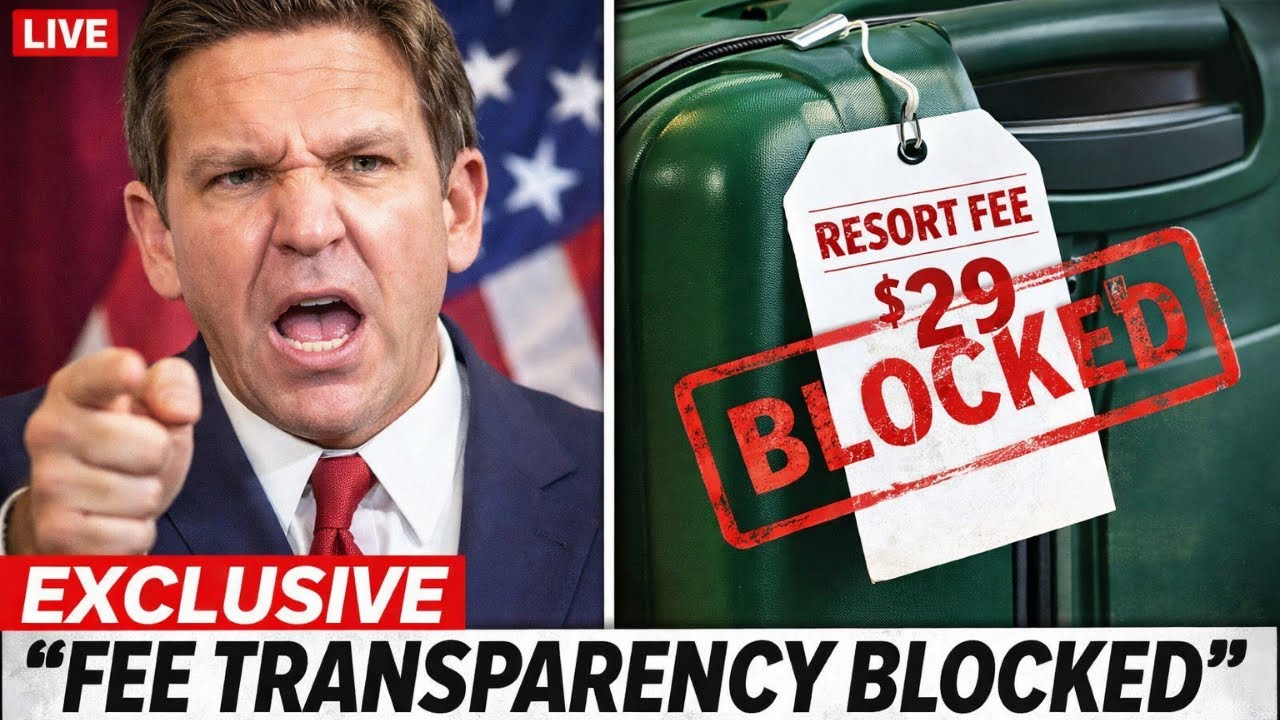 Traveler RAGES After FEES Transparency BLOCKED By The Government On Bags And Travel !
