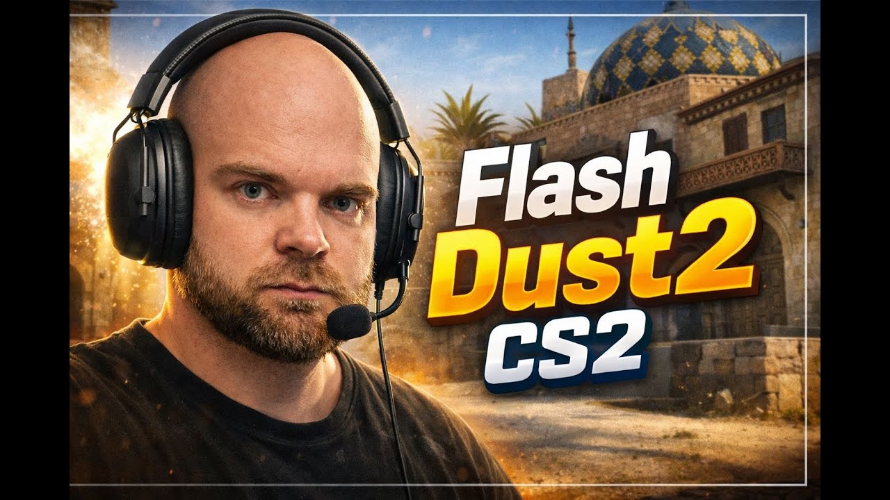 Skuteczne Flashe Na Dust2 CS2