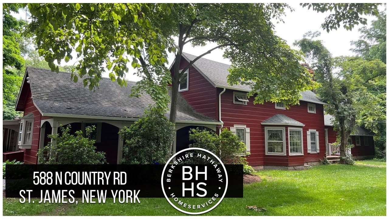 Welcome to 588 N Country Rd, St James, NY | Priced At $749,000