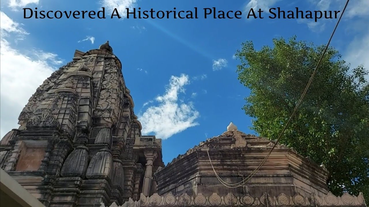 Temple of historical importance at Shahapur | Ganga Devasthan