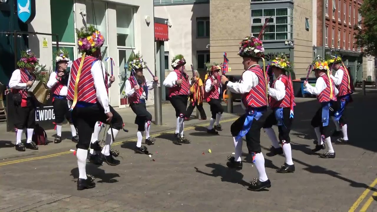 Saddleworth Morris dance 