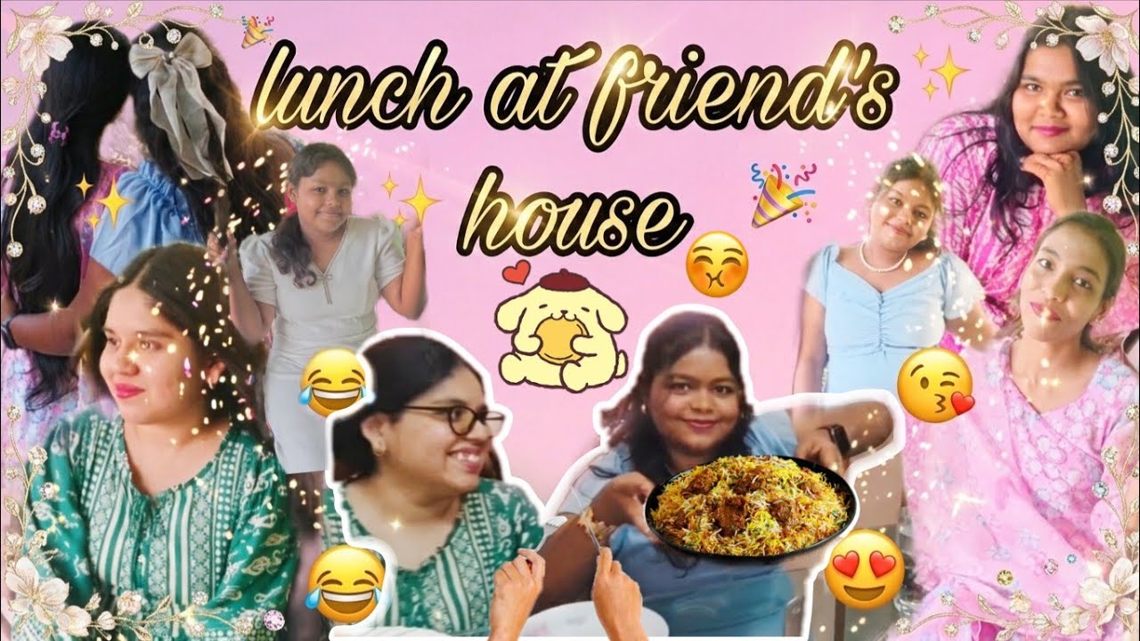 Good food, better company ✨ ll Lunch dates with friends hit different 🥰 ll #lunchtime #friendtime 