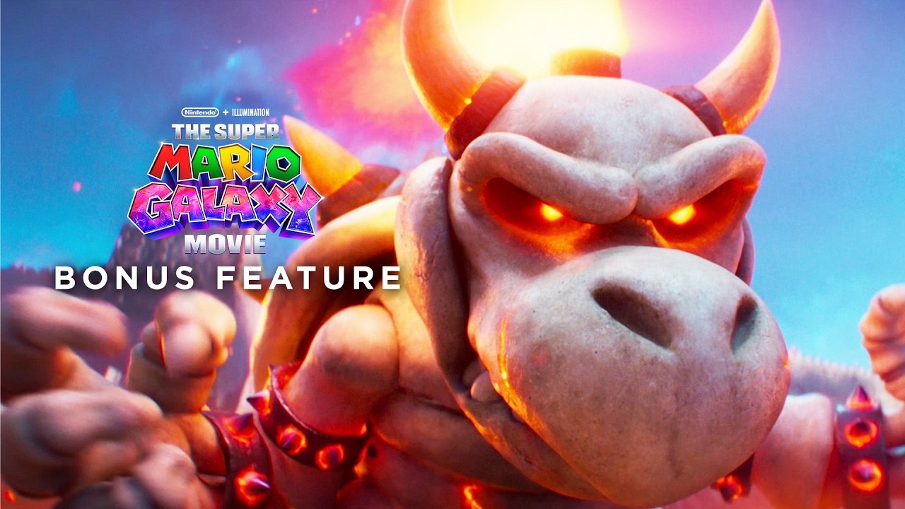The Super Mario Galaxy Movie | Bowser's Villainous Family | Bonus Feature