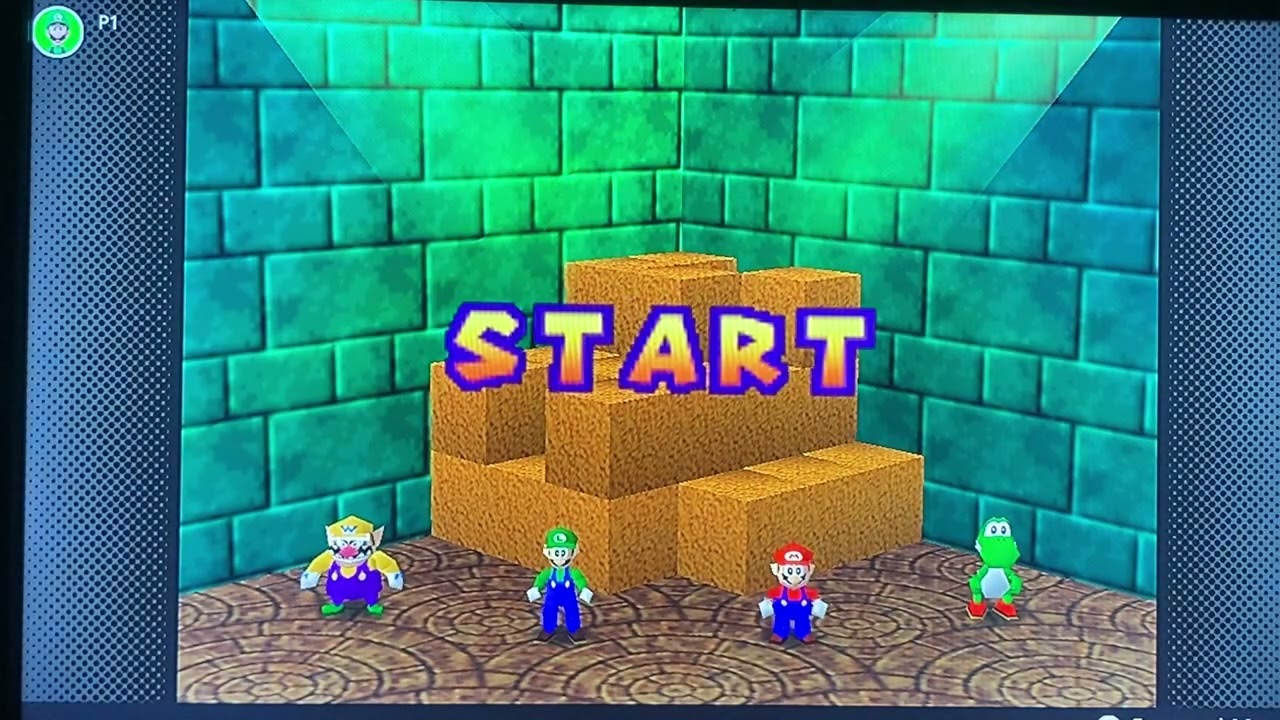 Mario Party 1 (R) Wario’s Battle Canyon part 4