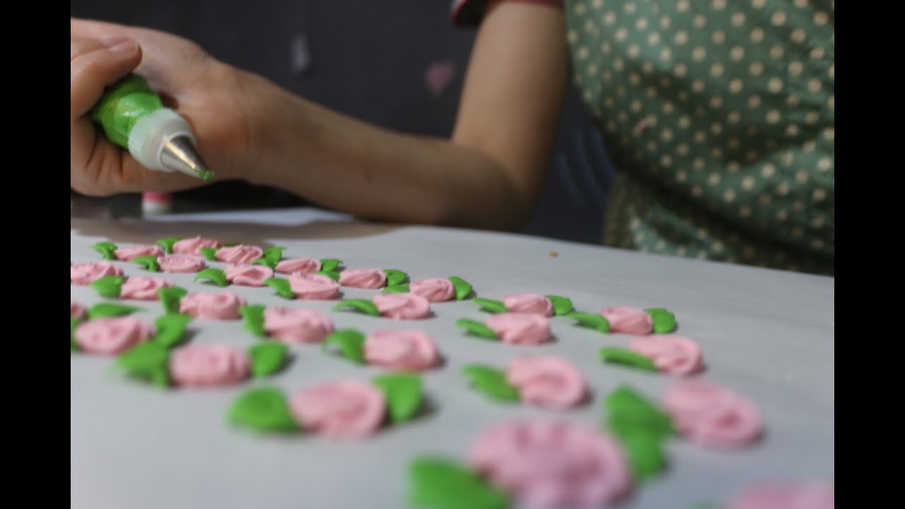 Confeitando com Glacê real