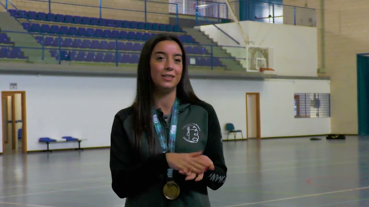 ENTREVISTA A LA MONTELLANERA NURIA ESTEBAN CÁRDENAS - GIMNASIA RÍTMICA