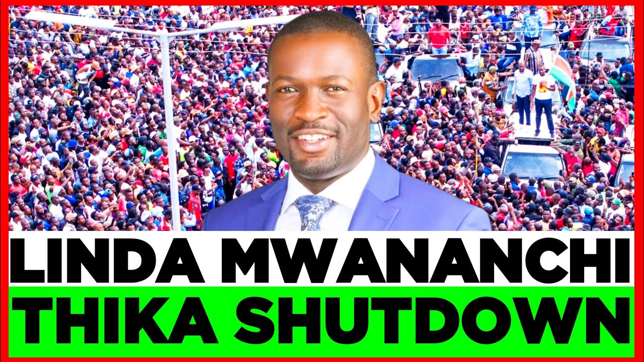 Oburu & Wanga Finished! SIFUNA Linda Mwananchi Mega Rally in Thika ShakeODM ahead of 2027 Elections 