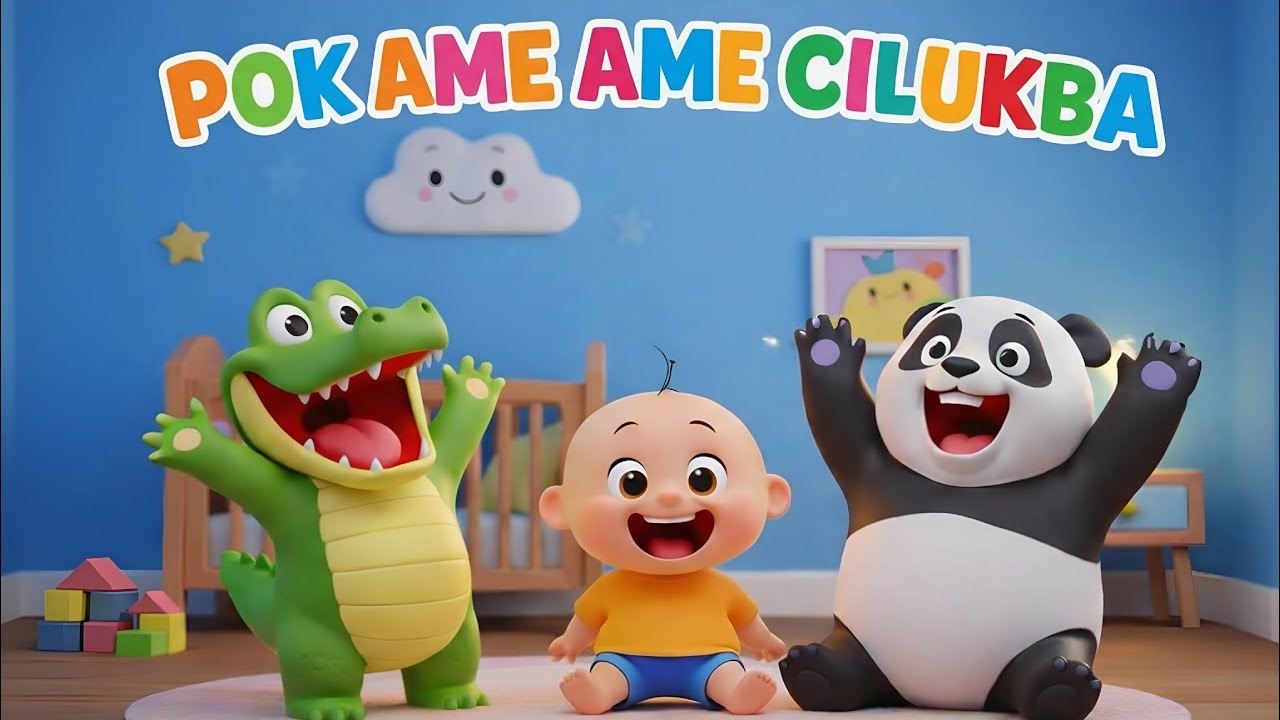 Pok Ame Ame Cilukba 🎈 Lagu Anak Indonesia Terpopuler