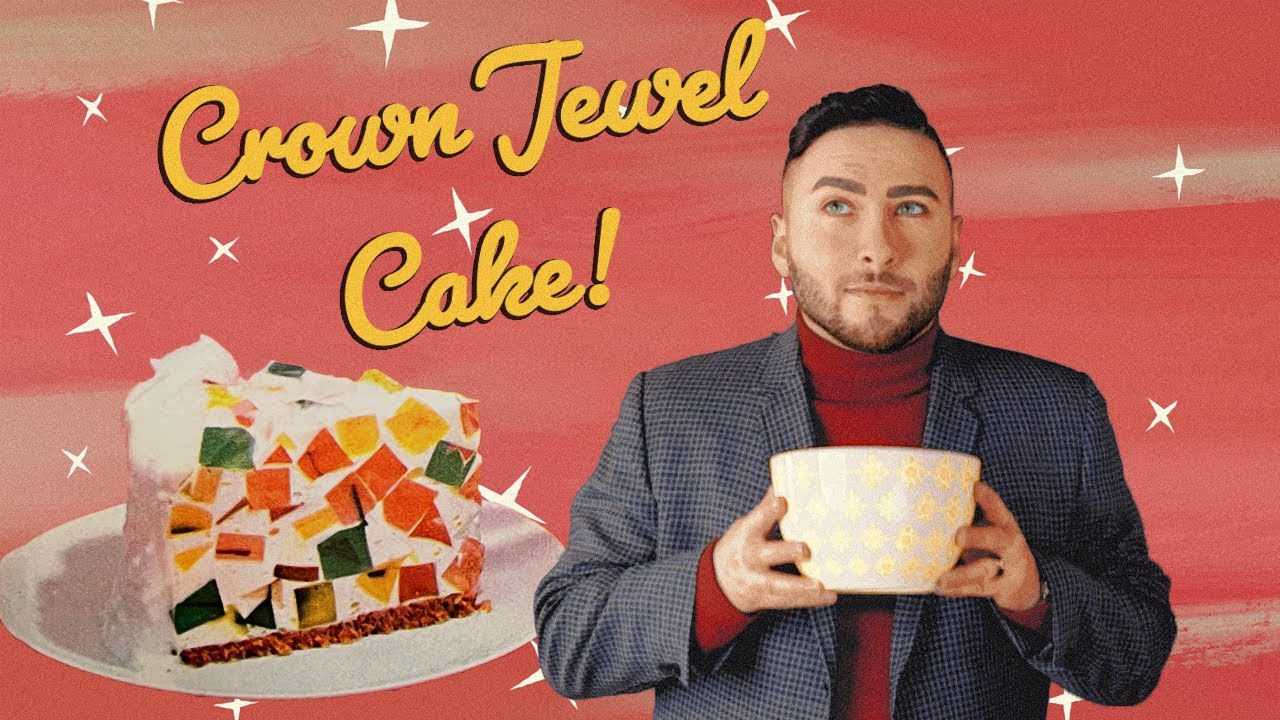 Trying Out a 60s Jell-O Recipe | Crown Jewel Dessert | 60s Recipe | Vintage Recipe