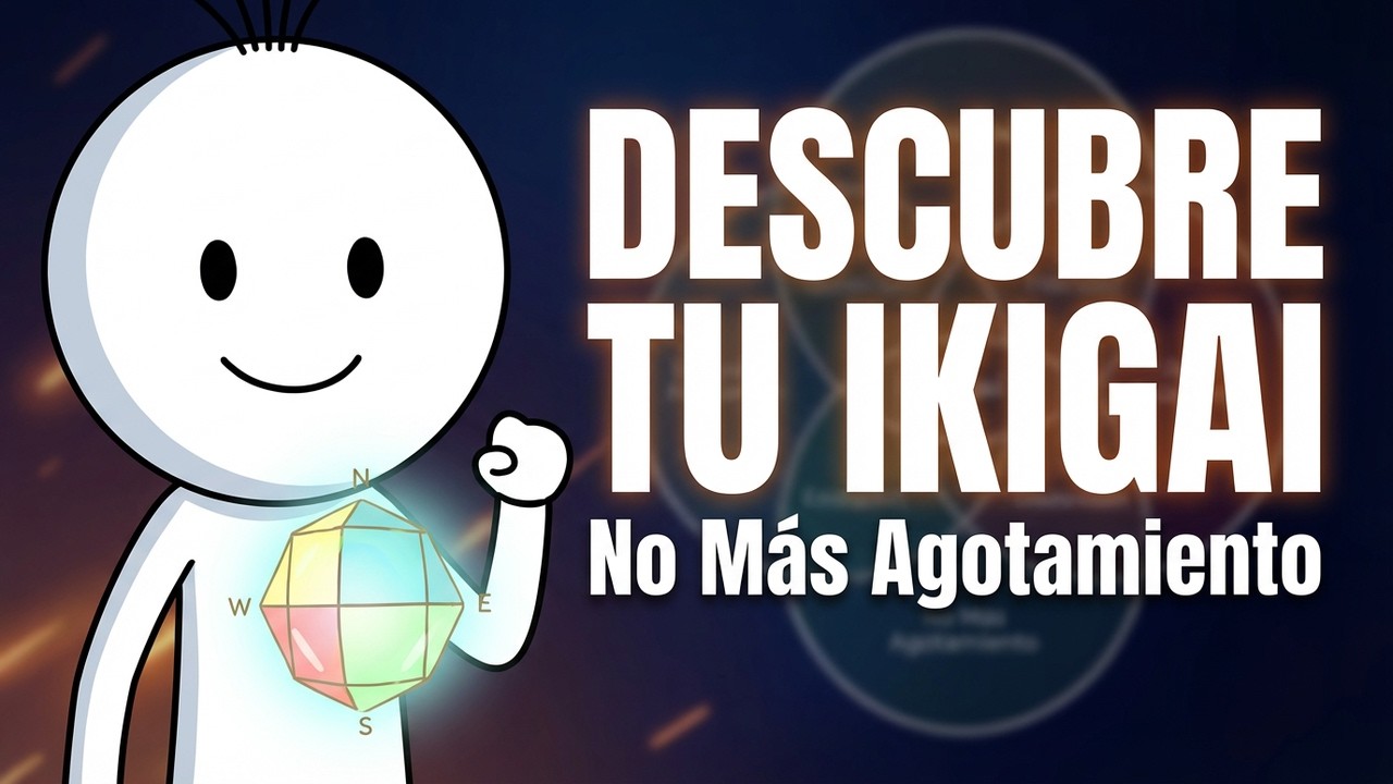 Trabajar Duro No Tiene que Significar Vivir Agotado(Encuentra tú Ikigai)