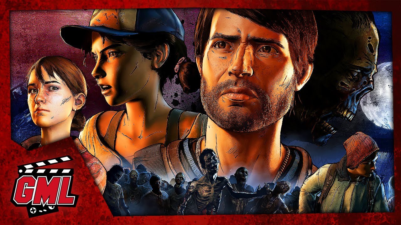 THE WALKING DEAD : A NEW FRONTIER - FILM JEU COMPLET vost FR