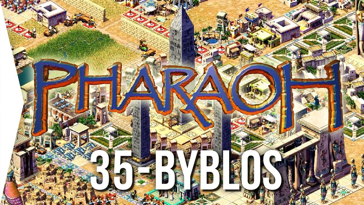Pharaoh ► Mission 35 Byblos (No Exports!) - [1080p Widescreen] - Let's Play Game
