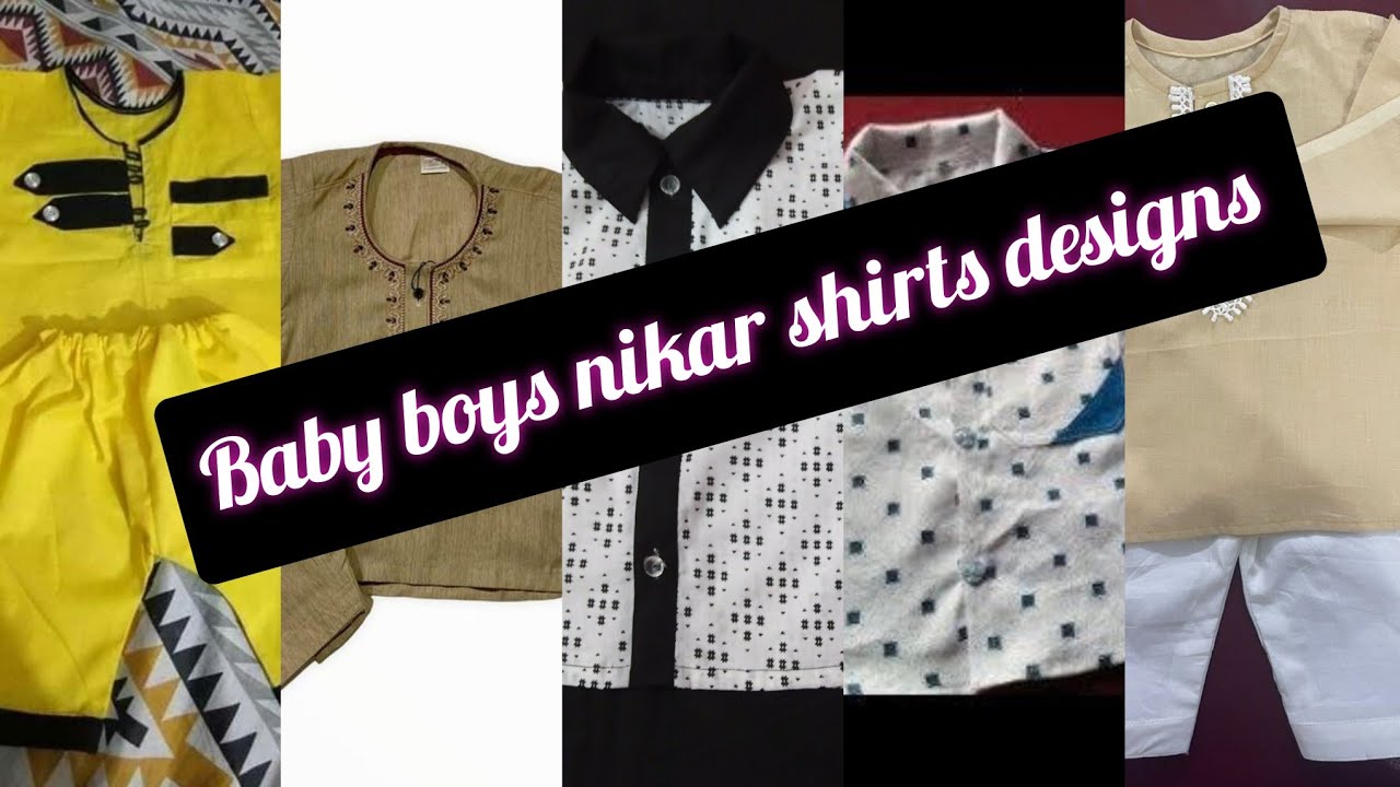 Stylish baby boys nikr shirts designs | Trendy nikar shirts designs| baby boy nikr shirt design 2023
