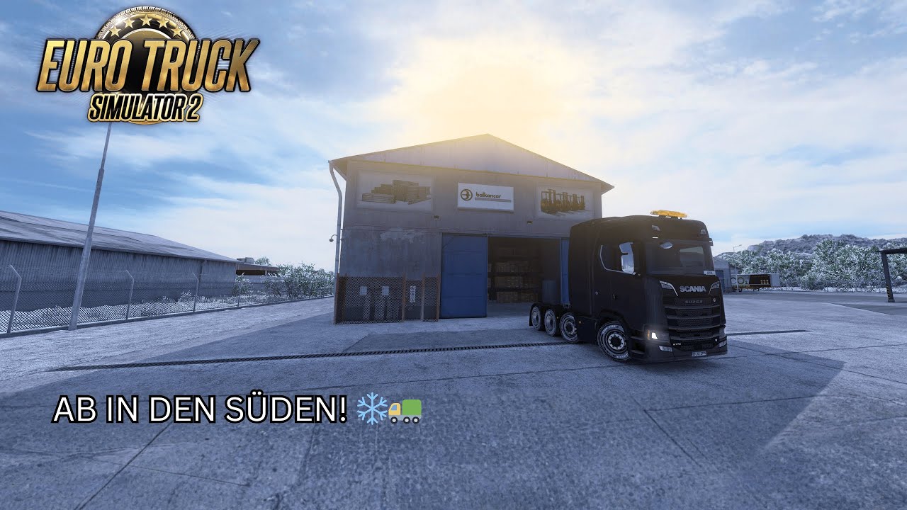 AB IN DEN SÜDEN! ❄️🚛 – Euro Truck Simulator 2 – Part 5