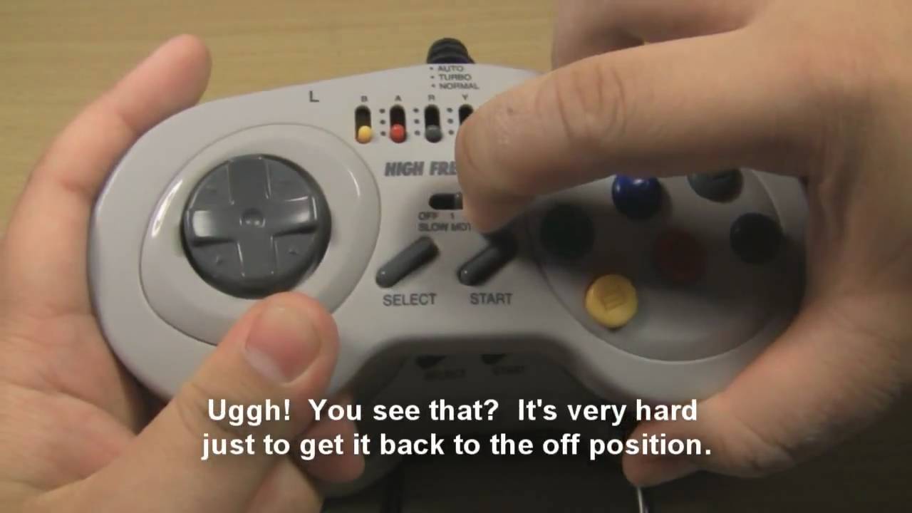 Mad Catz SNES Turbo Controller Review