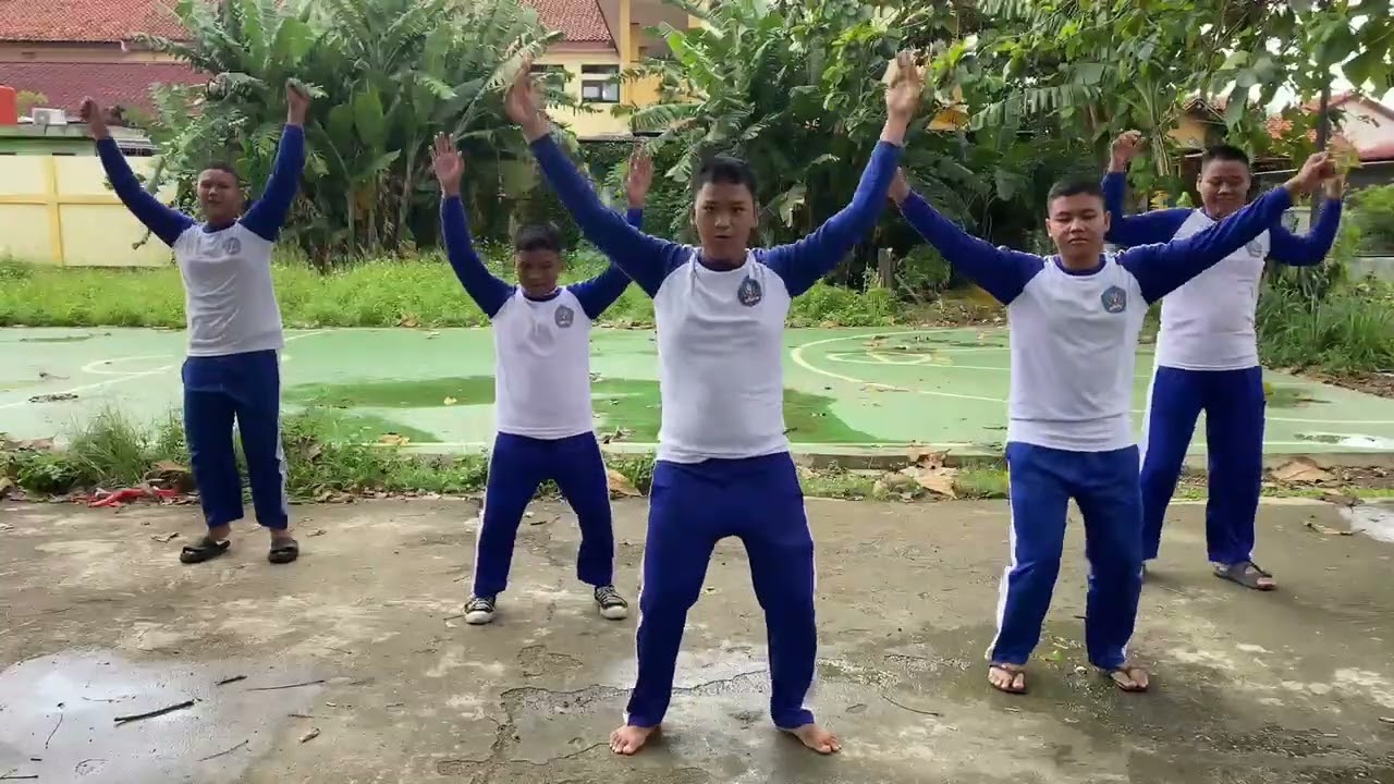 UJIAN PRAKTEK PJOK (SENAM ANAK INDONESIA HEBAT) SMPN 35 BEKASI