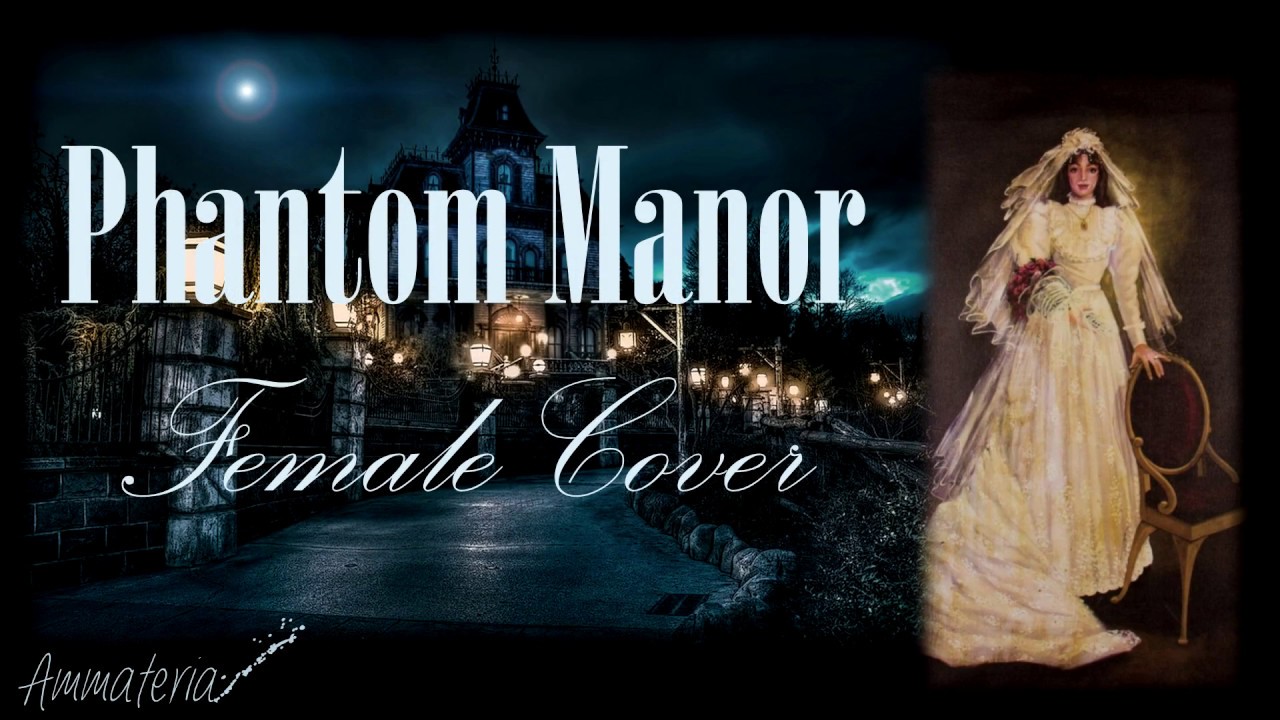Disneyland Paris - Phantom Manor - Melanie Ravenswood Cover