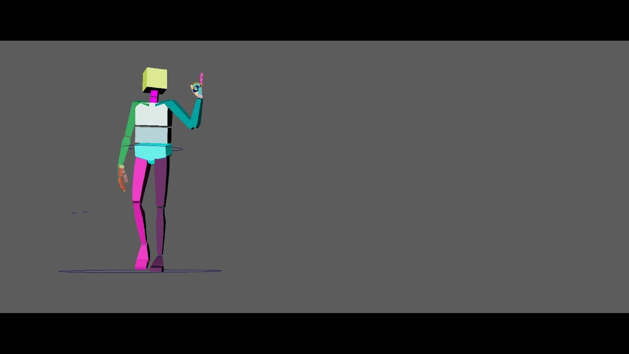 boxPerson walk cycle part 4