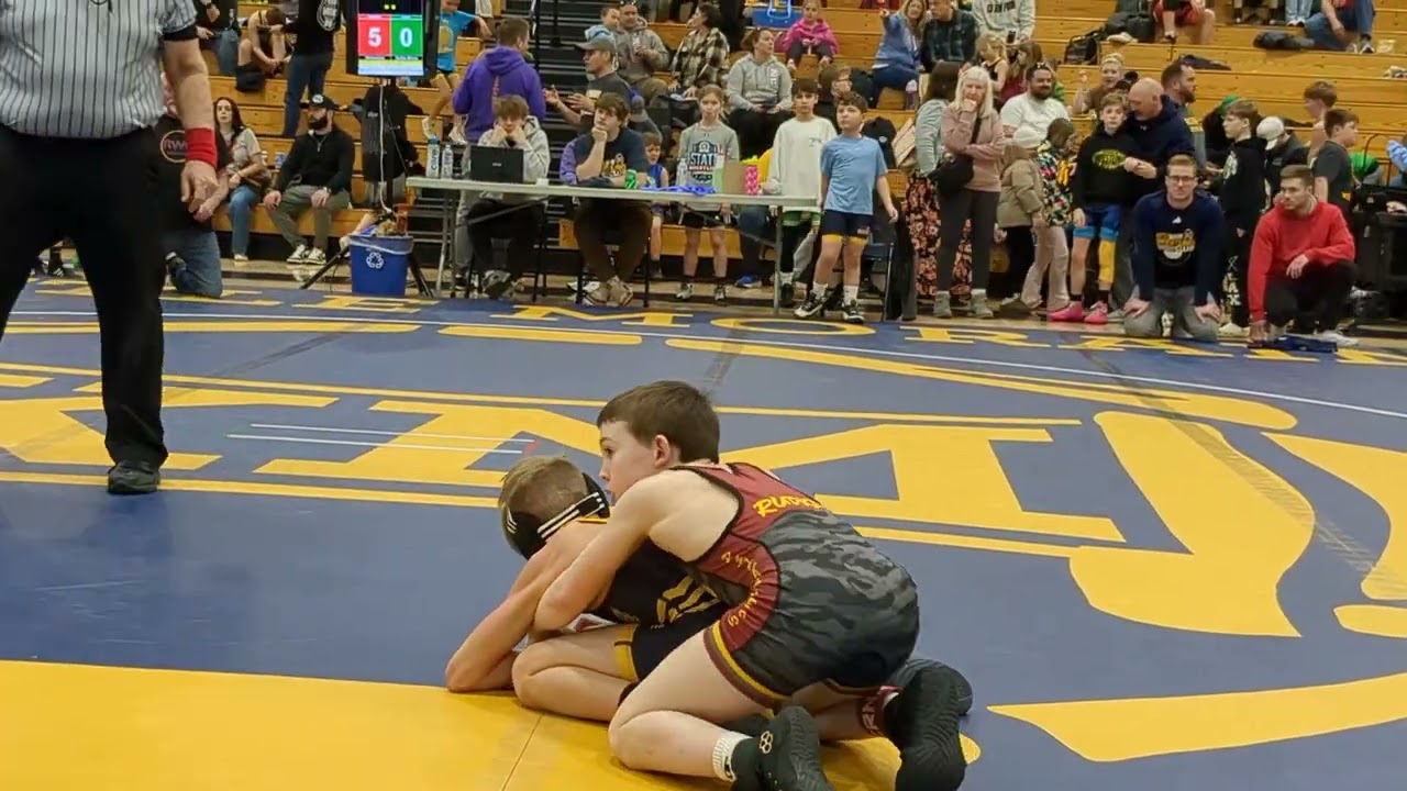 Finn KettleMorine 2nd match
