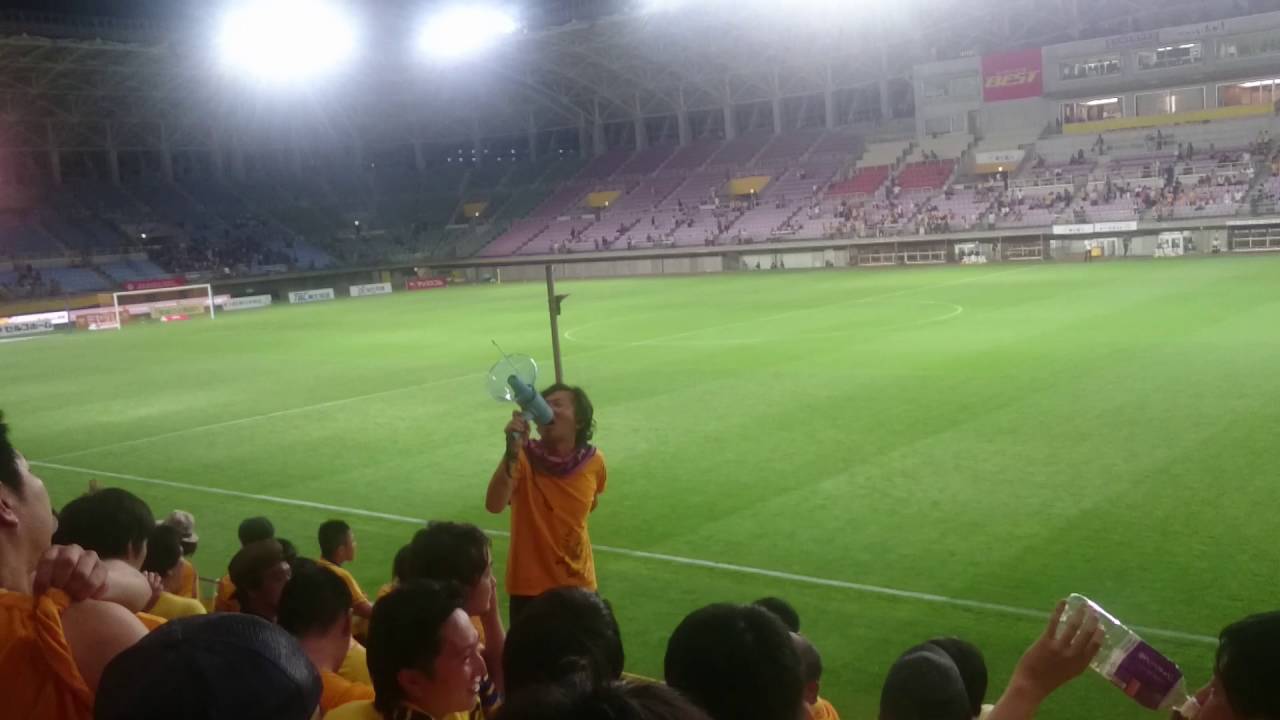 ベガルタ仙台対ヴァンフォーレ甲府 試合後