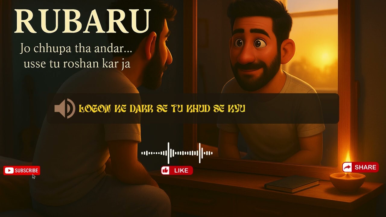 Rubaru &ndash; A Soulful Hindi Acoustic Song About Self-Discovery
