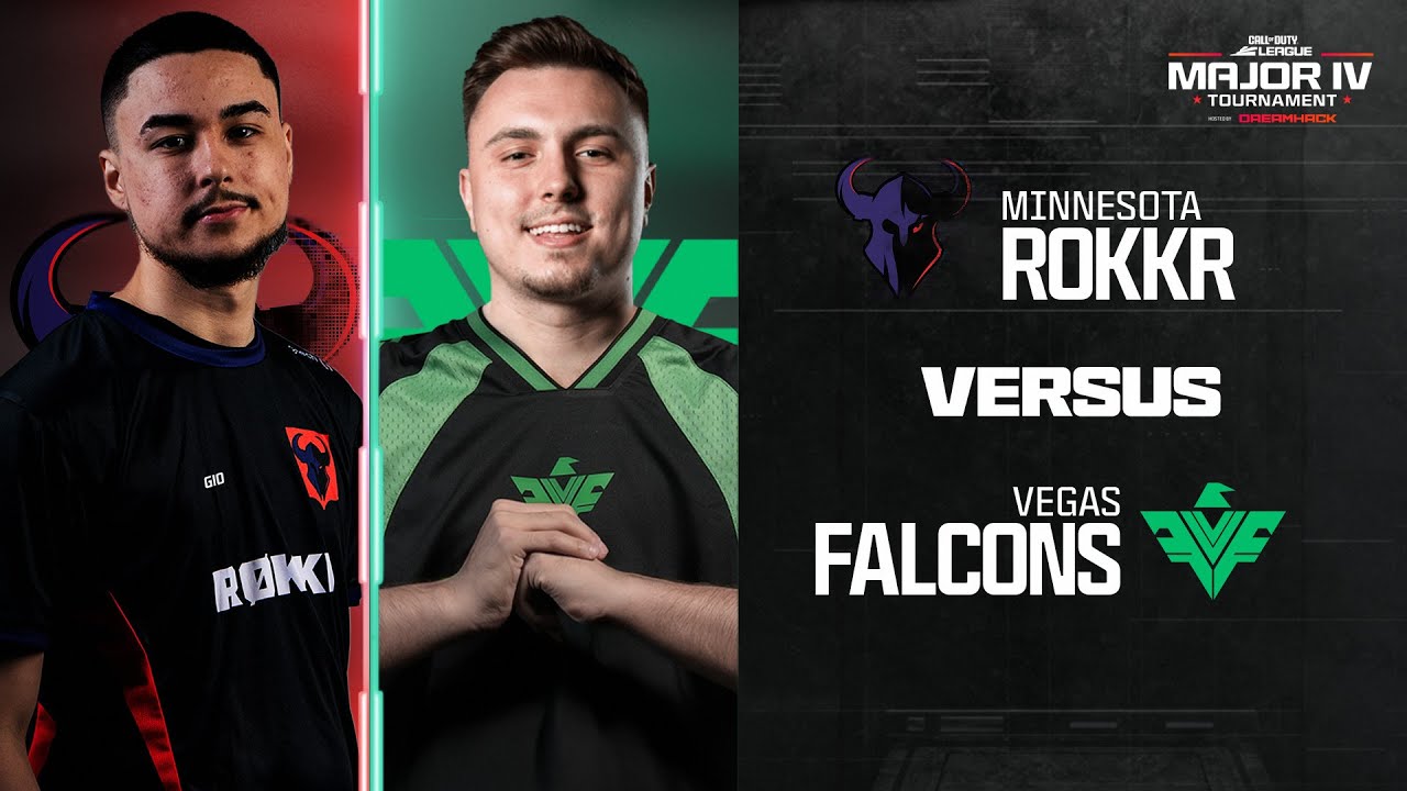 @ROKKRMN vs @RiyadhFalcons | Major IV Tournament | Elimination Round 2