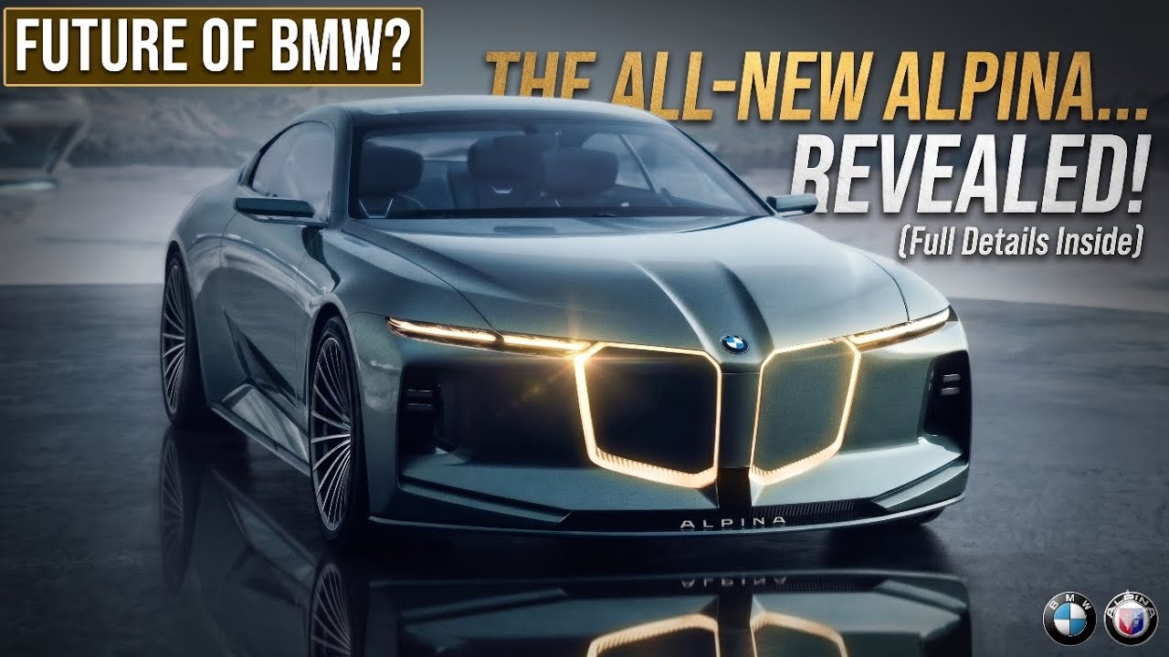 2026 Vision BMW Alpina Concept Design
