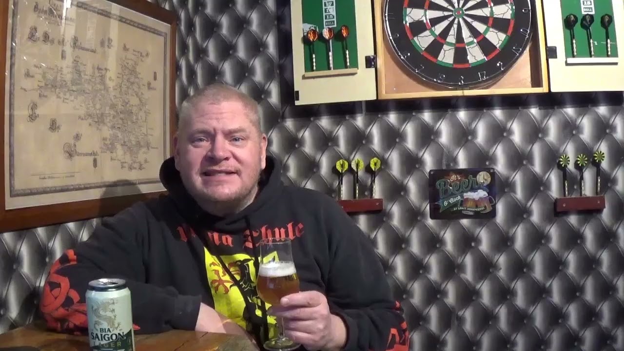 #3298 Saigon Lager - Sabeco (Vietnam)