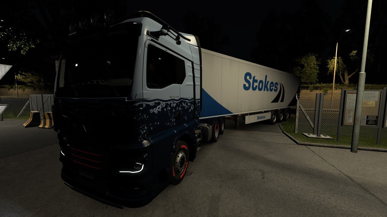 🚛 ETS2 | Plymouth → Bern | Epic Long-Haul Trucking Across Europe