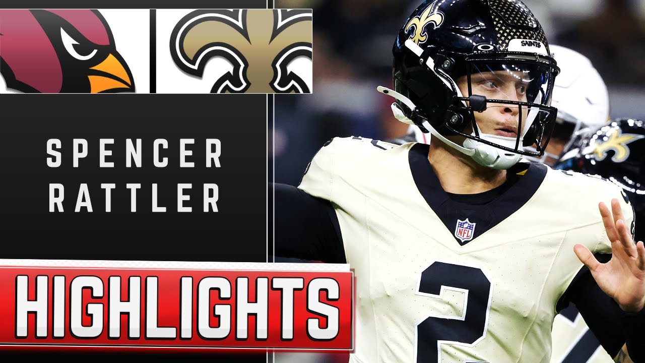 Spencer Rattler Best Plays vs Cardinals | Week 1 Highlights