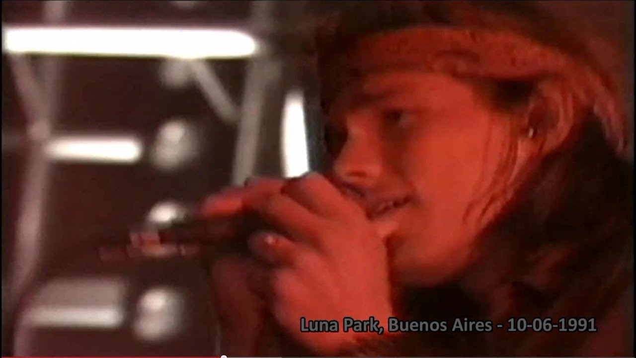 a-ha live - Manhattan Skyline (HD) - Luna Park, Buenos Aires - 10-06-1991
